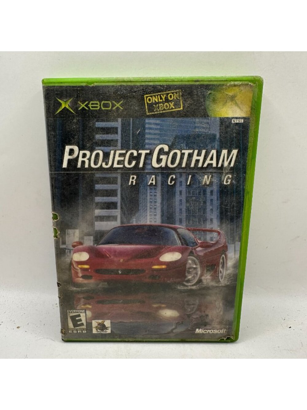 Project Gotham Racing Microsoft Xbox 2001 Complete Racing Game CIB